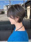 くすみグレージュ×アンブレラ