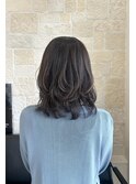 大人のアッシュミディ【東川口　美容室】