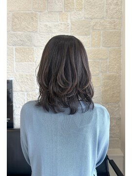 ヴァン カウンシル 川口店(VAN COUNCIL) 大人のアッシュミディ【東川口 美容室】