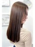 髪質改善ストレート￥21800→￥19620