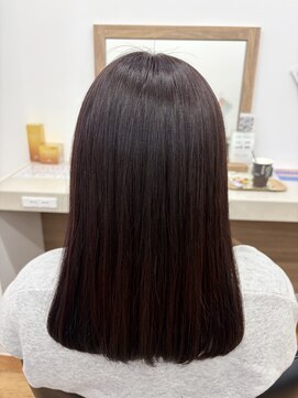 ステラバイアンフィニー(stellaebyINFINI) ツヤサラ暖色カラー