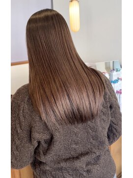 ランド(LAND) パサつく髪が激変！水を吸ったような重みと艶の美髪カラー