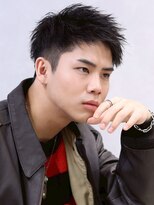 men's salon es. 新宿 メンズカット/メンズパーマ/メンズヘア【メンズサロン エス】&nbsp;ニュアンスパーマ/波巻きツイストスパイラル[新宿/メンズ/men's]