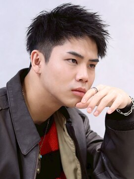 men's salon es. 新宿 メンズカット/メンズパーマ/メンズヘア【メンズサロン エス】 ニュアンスパーマ/波巻きツイストスパイラル[新宿/メンズ/men's]