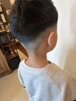 サロンドリッチェ 別邸(SALON de RICHE)&nbsp;キッズフェードショート