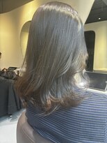 アネ(annee)&nbsp;似合わせ大人ミディアムレイヤー　30代40代