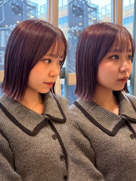 ロンド パルティール 大宮(Lond partir) 髪質改善/縮毛矯正/ミニボブレイヤーカット/イメチェン/大宮