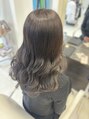 プランタン フォー ヘアー(printemps FOR HAIR) ふんわりオリーブベージュ/赤み消せます◎