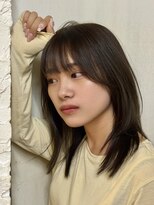 クラフト ヘア デザイン(CRAFT HAIR DESIGN)&nbsp;春夏はさらっとなレイヤースタイル