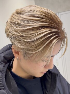フィフス 札幌大通(fifth) 札幌メンズバレイヤージュブリーチカラーブランドヘア欧風カラー