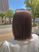 アリエル セバスチャン&nbsp;ラベンダーブラウン
