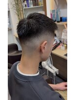 アンサ 長岡天神店(ANSA) 清潔感UP!王道スキンフェード