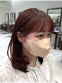 オレンジブラウン