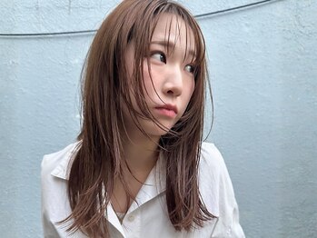ヴヴ(Bub)の写真/結んでも可愛い顔周りとトレンドのレイヤーカットで*垢抜けヘア*が叶う◎伸ばしかけのイメージチェンジも♪