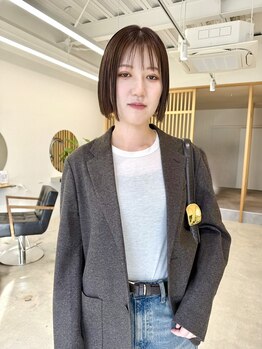 モンテヘアー(monte hair)の写真/カウンセリングを大切に、似合わせスタイルをご提案！あなたの魅力を最大限に引き出します♪