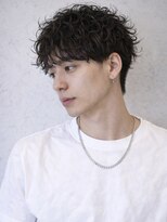 メイキー メンズ 本厚木(MA-IKI)&nbsp;ツーブロックパーマ/波巻きツイストスパイラル/メイキー本厚木