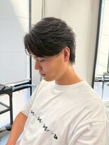 シアー(sheer)&nbsp;毛流れセンターパート