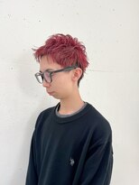 アンバー(Amber)&nbsp;pink × スパイキーショート