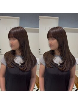 CHROMA private salon【クロマ プライベートサロン】【9月OPEN(予定)】の写真/【こうしたい】が曖昧でも大丈夫。骨格・髪質・雰囲気から再現性の高いカット技術でアナタを引き立てる。