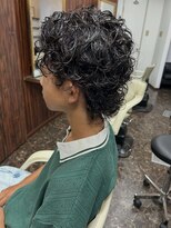 オークラブヘアースタジオ(O-CLUB hairstudio) サーフカールウルフ
