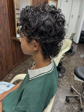 オークラブヘアースタジオ(O-CLUB hairstudio) サーフカールウルフ