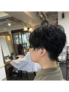 ポタム 東中野(potamu) 刈り上げメンズパーマ
