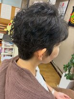 ショコラ&nbsp;無造作パーマ