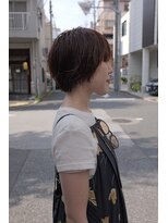 ノイス(noyce)&nbsp;軽さのあるマッシュショート