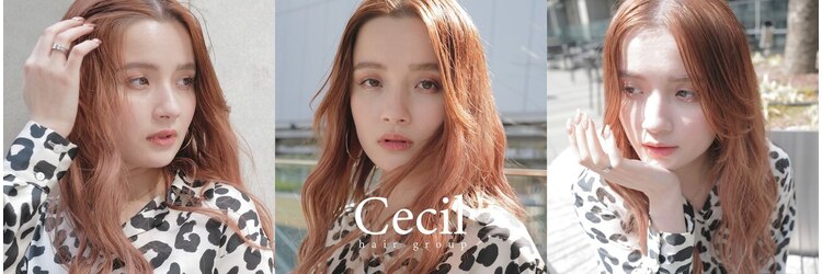 セシルヘアー 広島本通店(Cecil hair)のサロンヘッダー