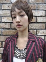 ロイジー(roijir)&nbsp;roijir☆斜めバングxブルージュxボルドーxクラシカルxワンレン