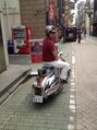 レイブ アクション アンド ヘアー 北千住店(rave Action and Hair) Vespa GS160