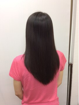 楓の森 フェミニンストレート