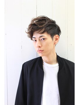 コリーナ(collina) 【collina代官山】kikuchi モヒカン風 ツーブロックスタイルA