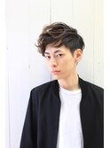 【collina代官山】kikuchi モヒカン風 ツーブロックスタイルA