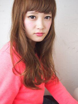 プランツヘアー プランツヘアーニューオープン　シンプルロング