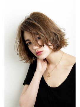 メルクマール(MERKMAL) 大人のこなれ感モードボブ。