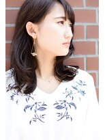 [noine : saito]大人可愛いオフィスヘア side