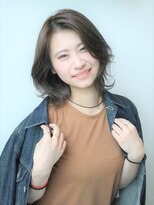 ワイビーアネックス(y.be annex)&nbsp;カーリーボブ