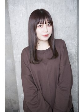 サロンドミルク 原宿(salon de MiLK) 【salon de MiLK 原宿】ワンカール×イルミナベージュ