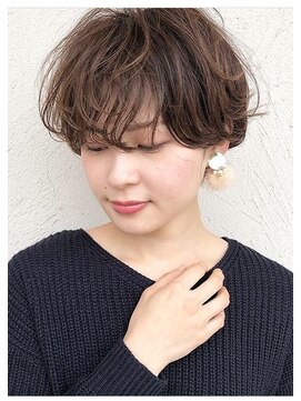 コパン(Hair Atelier Copin) マッシュボブ