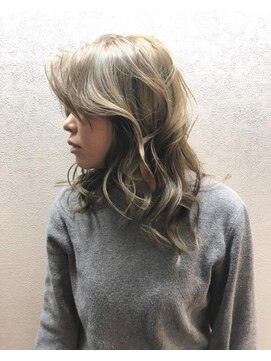 ステア メゾン(stir maison) 外国人風イルミナカラー　ヘルシーレイヤー