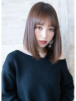 ソワリー 栄(THOiRY)&nbsp;小顔カットが得意なスタイリストby坂元
