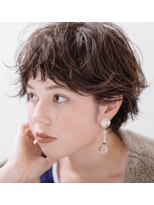 ベル 銀座5丁目店(Belle)&nbsp;小顔でおしゃれなワンランク上の大人ショート【Belle銀座5丁目】