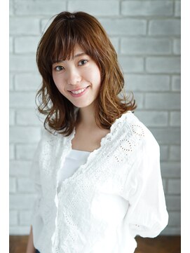 エテバイリリア(ete by LILIA.) 外ハネミディ