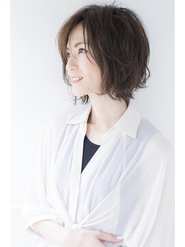 エアー 福岡(AIR) 【air FUKUOKA】無造作ハネボブスタイル