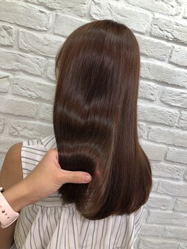 アンククロス 表参道(ANKH CROSS) ピンクブラウン