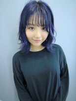 ラウンジ モリオ イケブクロ(Lounge MORIO Ikebukuro) 【morio池袋】大人かわいい丸みのあるワンレングスボブ♪