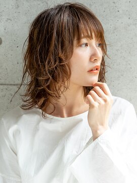 アルターリアン(aL ter LieN) aL-terTAKU小顔カットワンサイドショートブランジュダブルバング