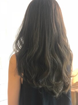 ヘアアンドメイク アーク(Hair & Make Aarc) ラベージュカラー