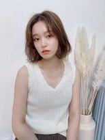 カイル(kyle)&nbsp;ナチュラルウェーブ☆ミディアムボブ